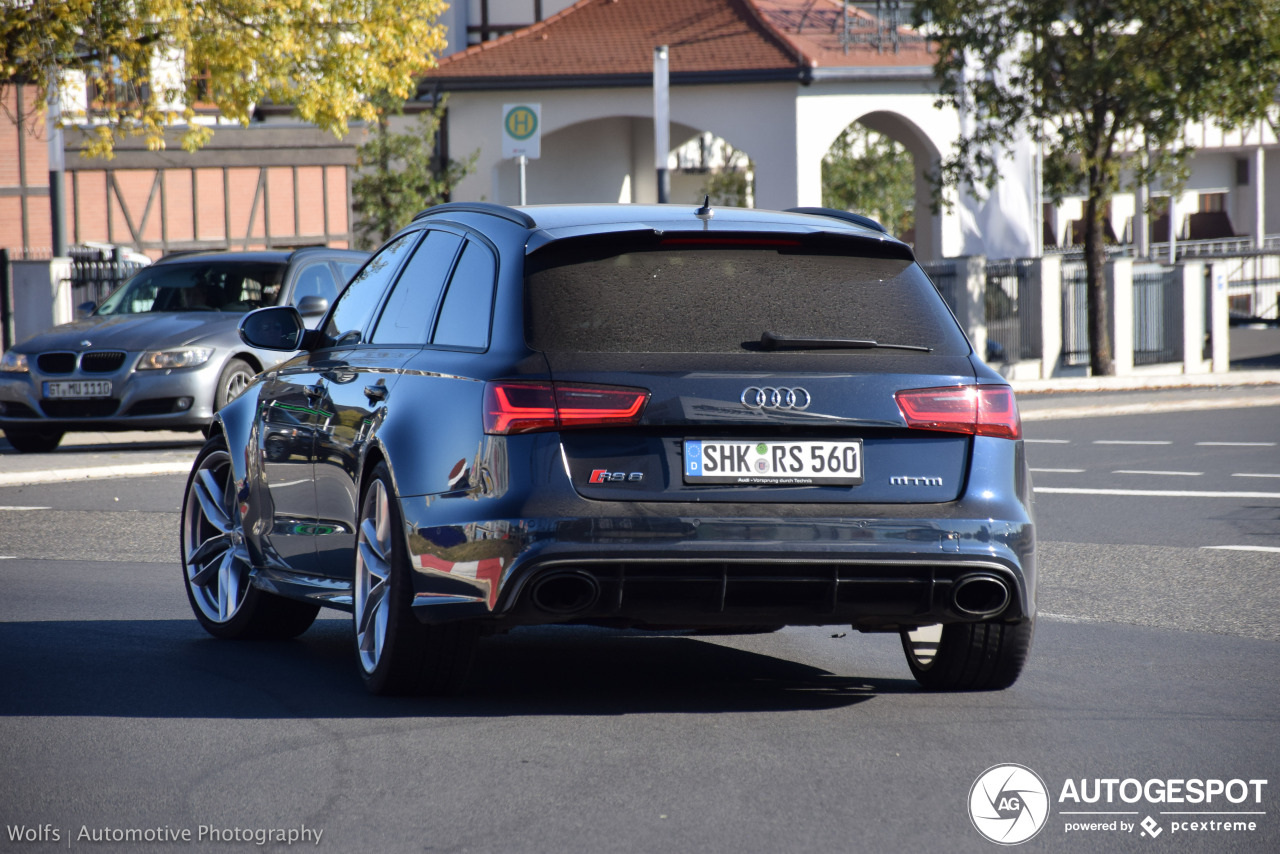 Audi MTM RS6 Avant C7 2015