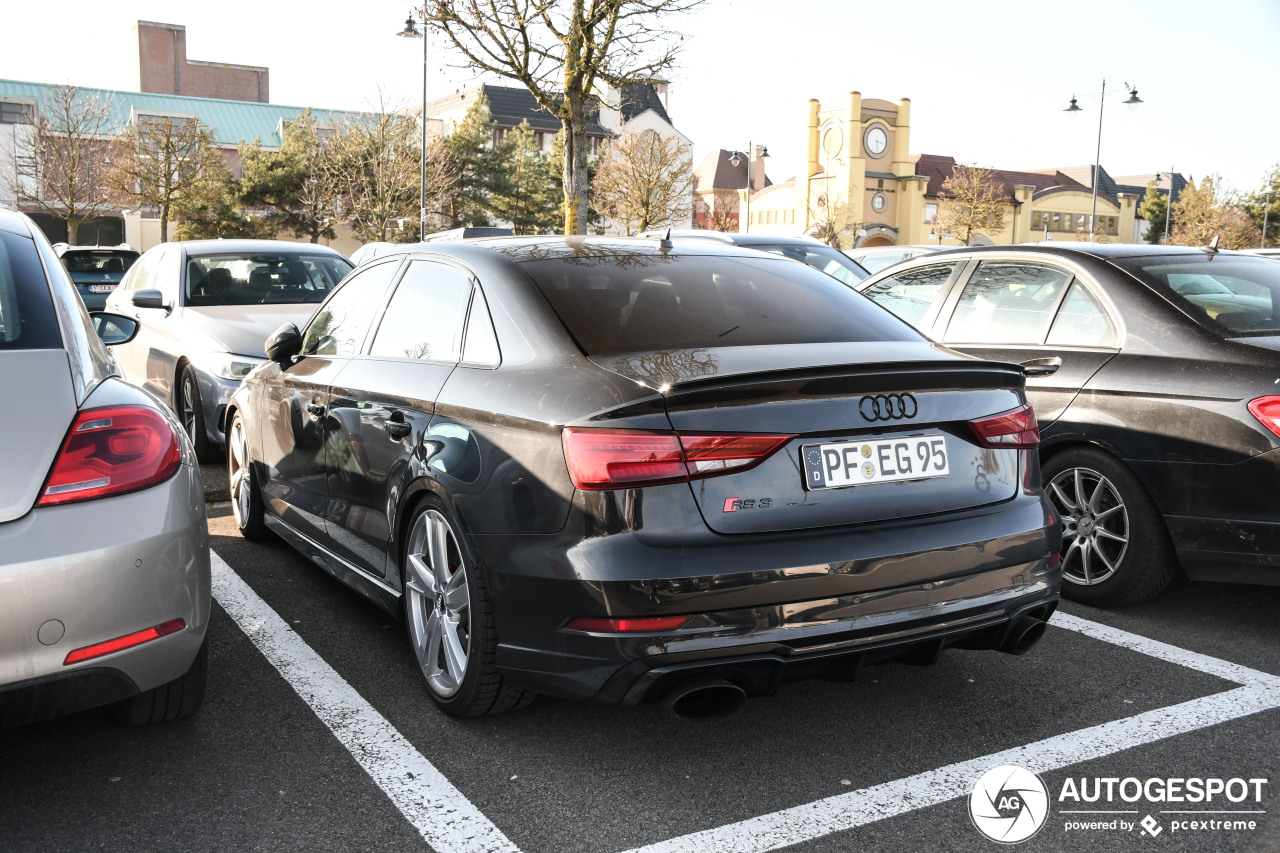 Audi RS3 Sedan 8V