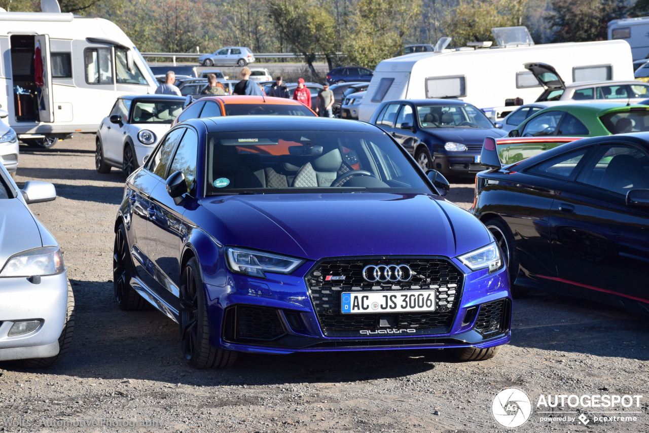 Audi RS3 Sedan 8V