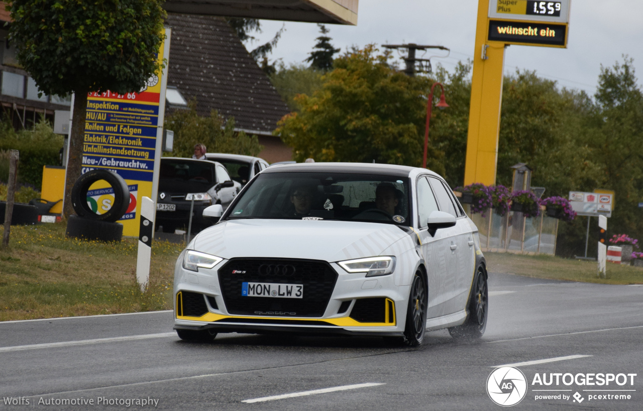 Audi RS3 Sportback 8V 2018