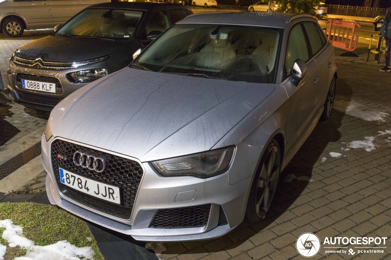 Audi RS3 Sportback 8V