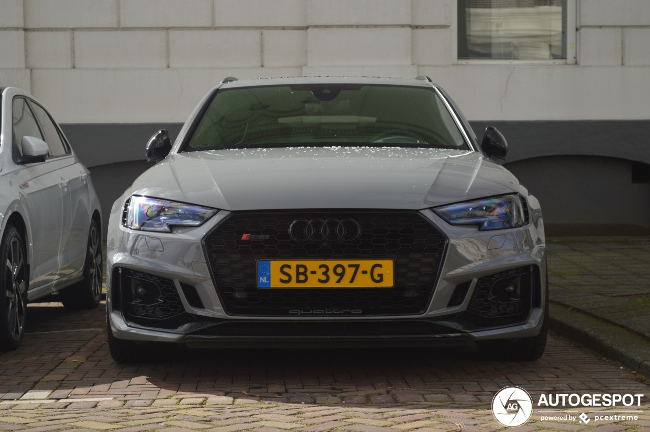 Audi RS4 Avant B9