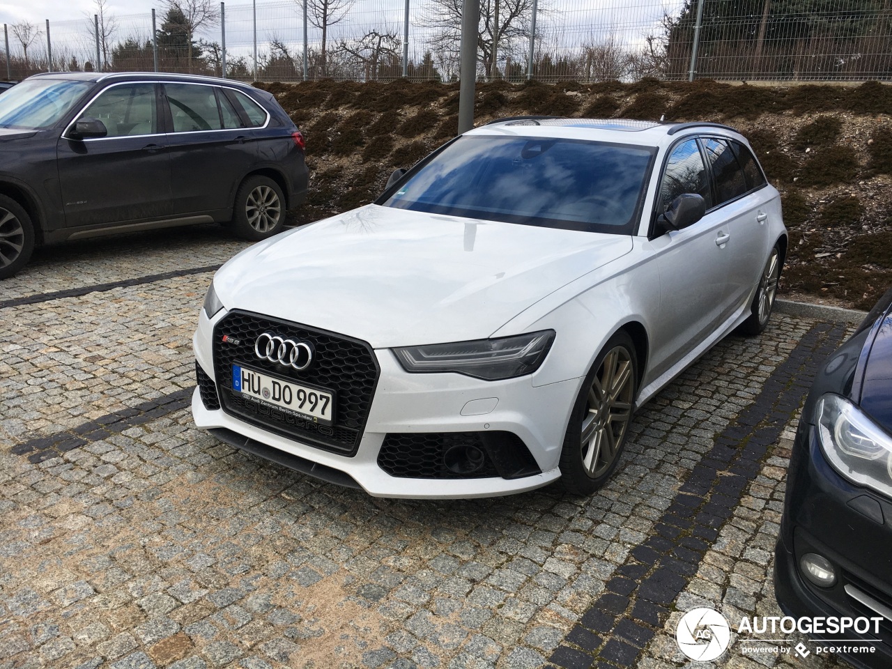 Audi RS6 Avant C7 2015