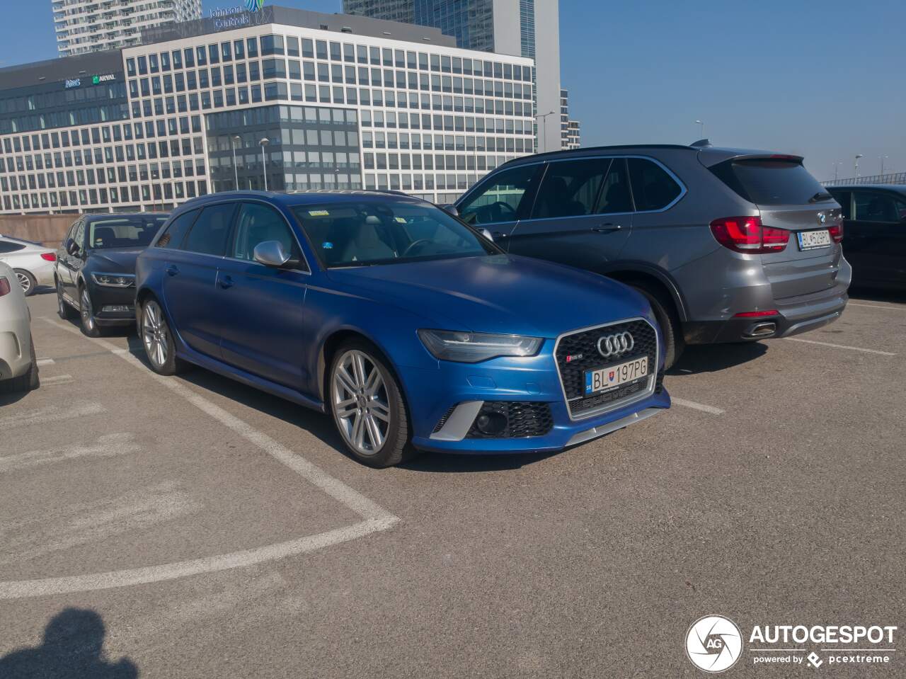 Audi RS6 Avant C7 2015