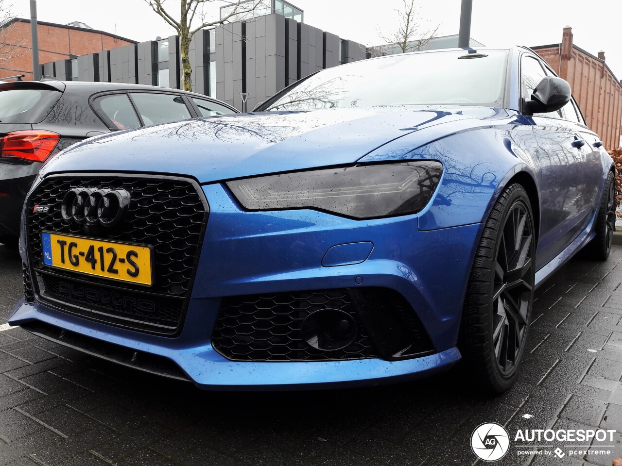 Audi RS6 Avant C7 2015