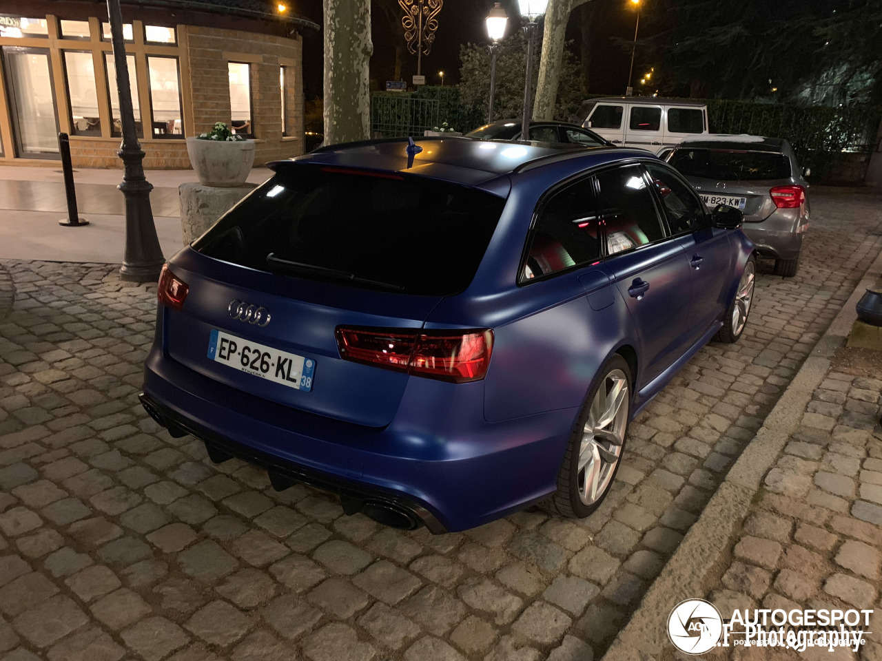 Audi RS6 Avant C7 2015