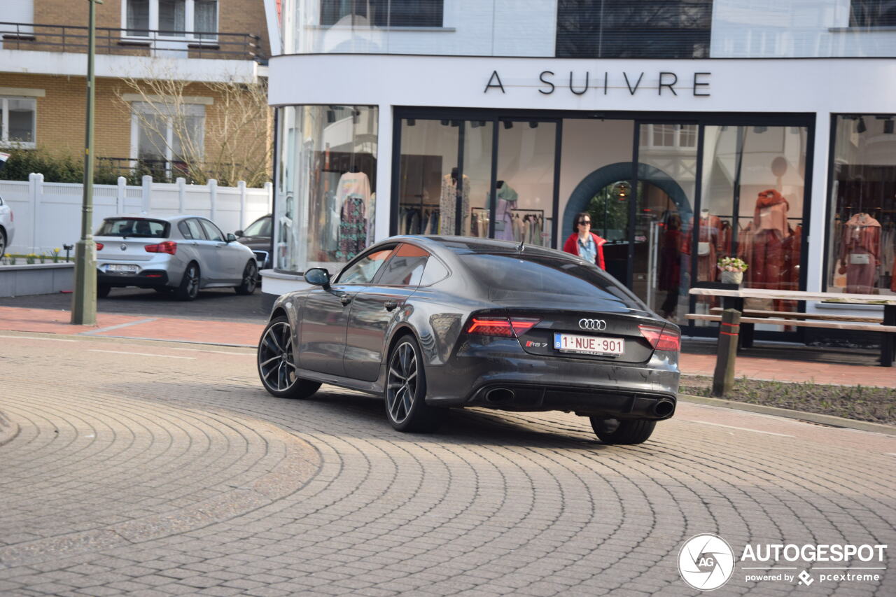 Audi RS7 Sportback 2015