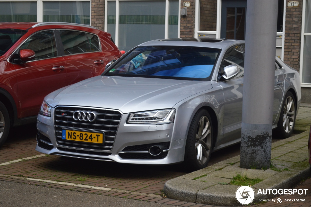 Audi S8 D4 2014