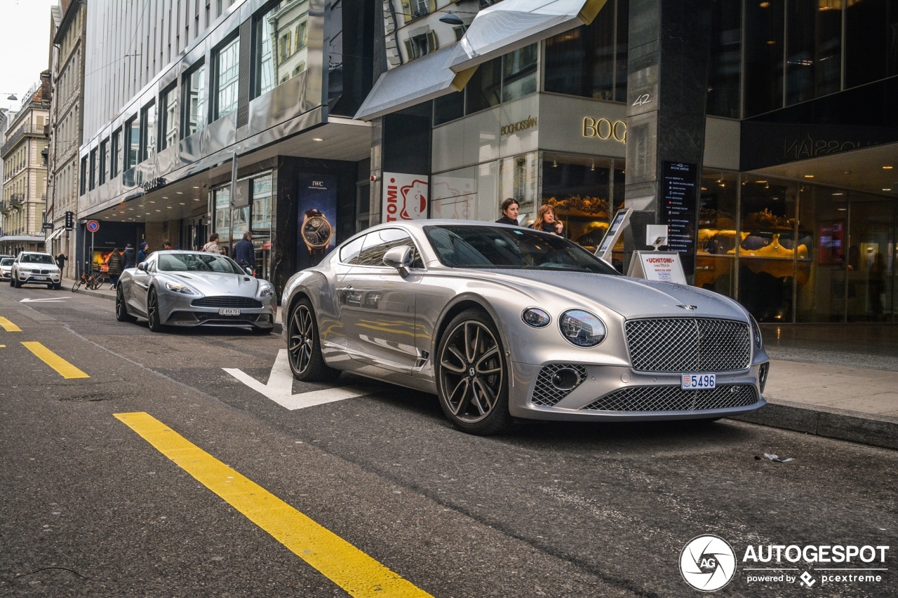 Bentley Continental GT 2018