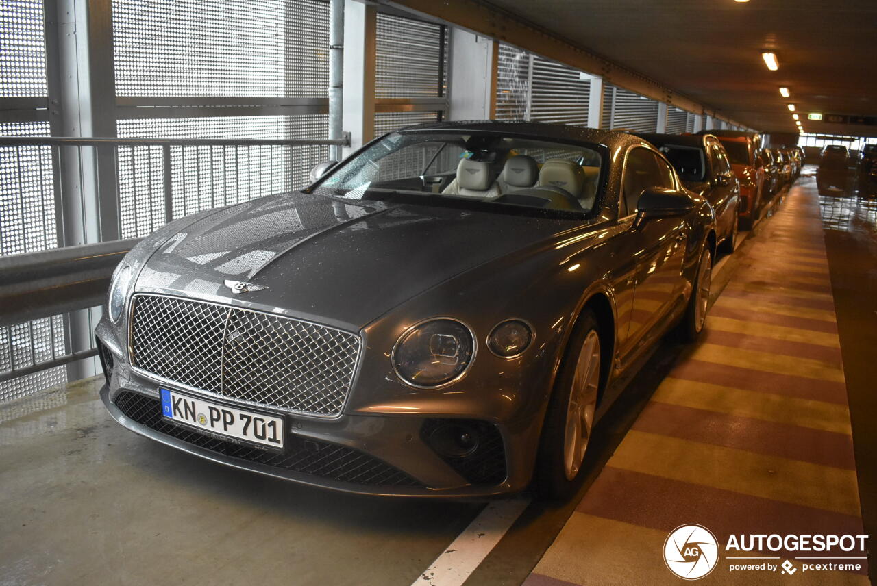 Bentley Continental GT 2018