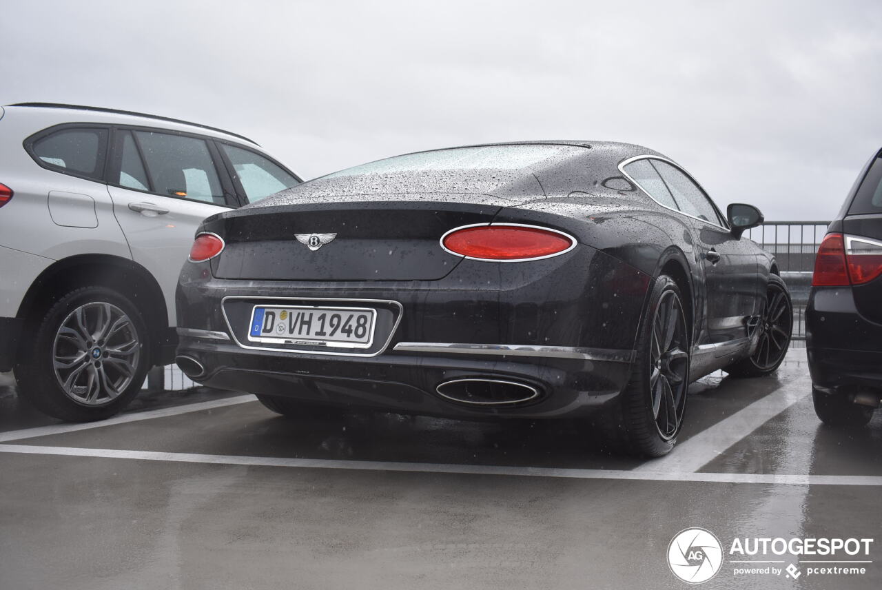 Bentley Continental GT 2018