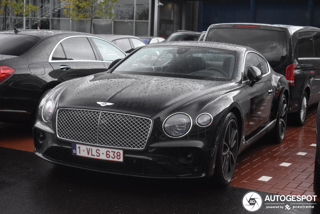 Bentley Continental GT 2018