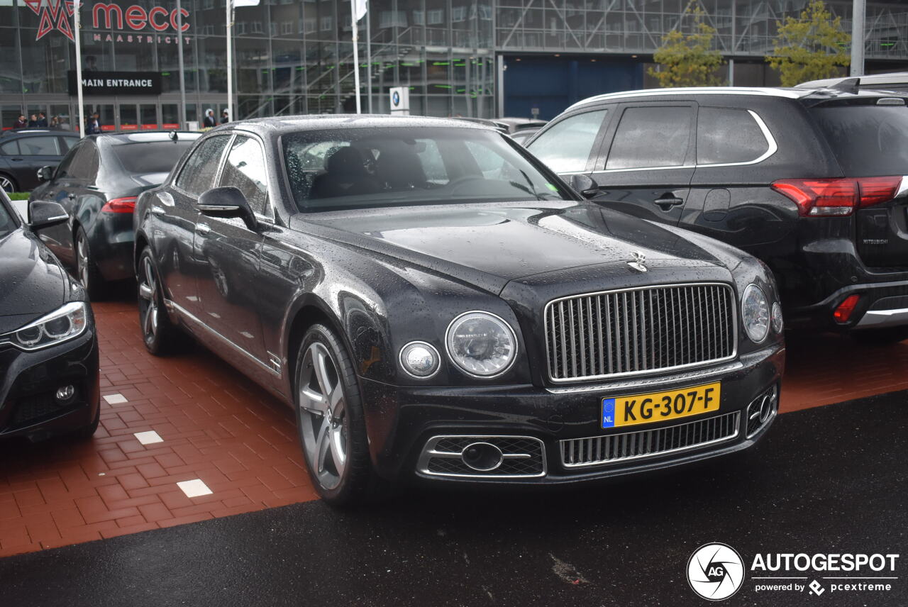 Bentley Mulsanne Speed 2016