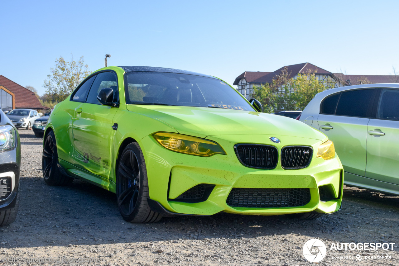 BMW M2 Coupé F87 2018