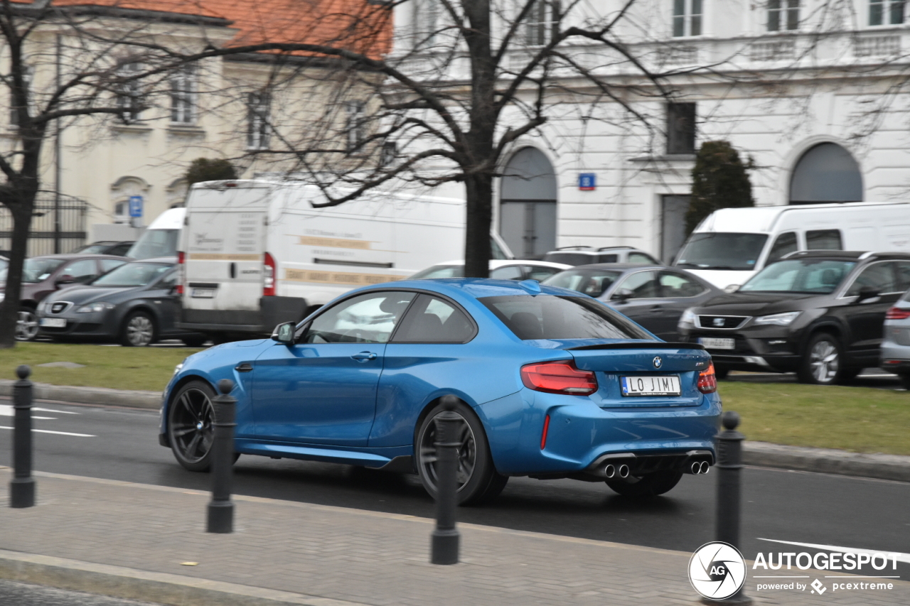 BMW M2 Coupé F87 2018