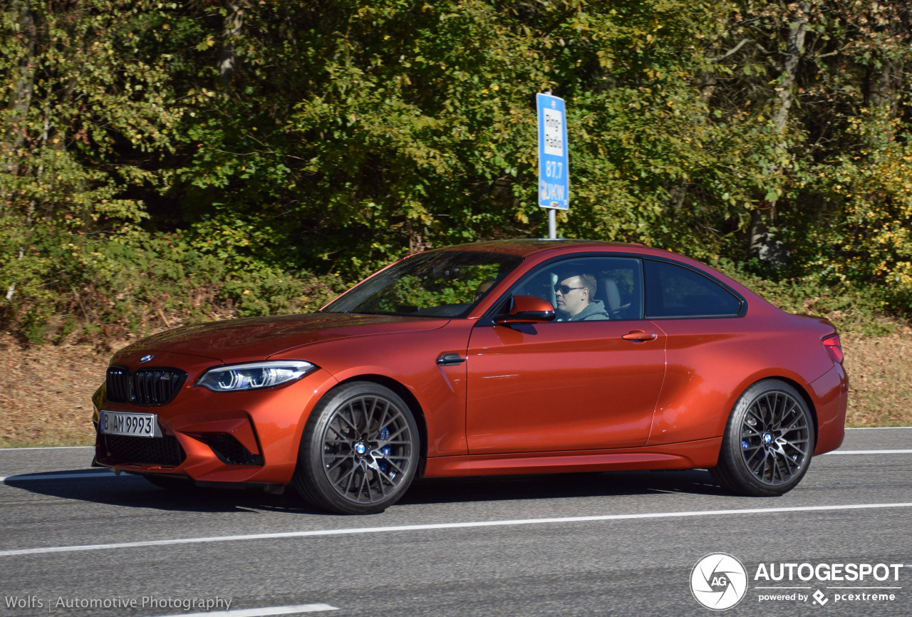 BMW M2 Coupé F87 2018 Competition