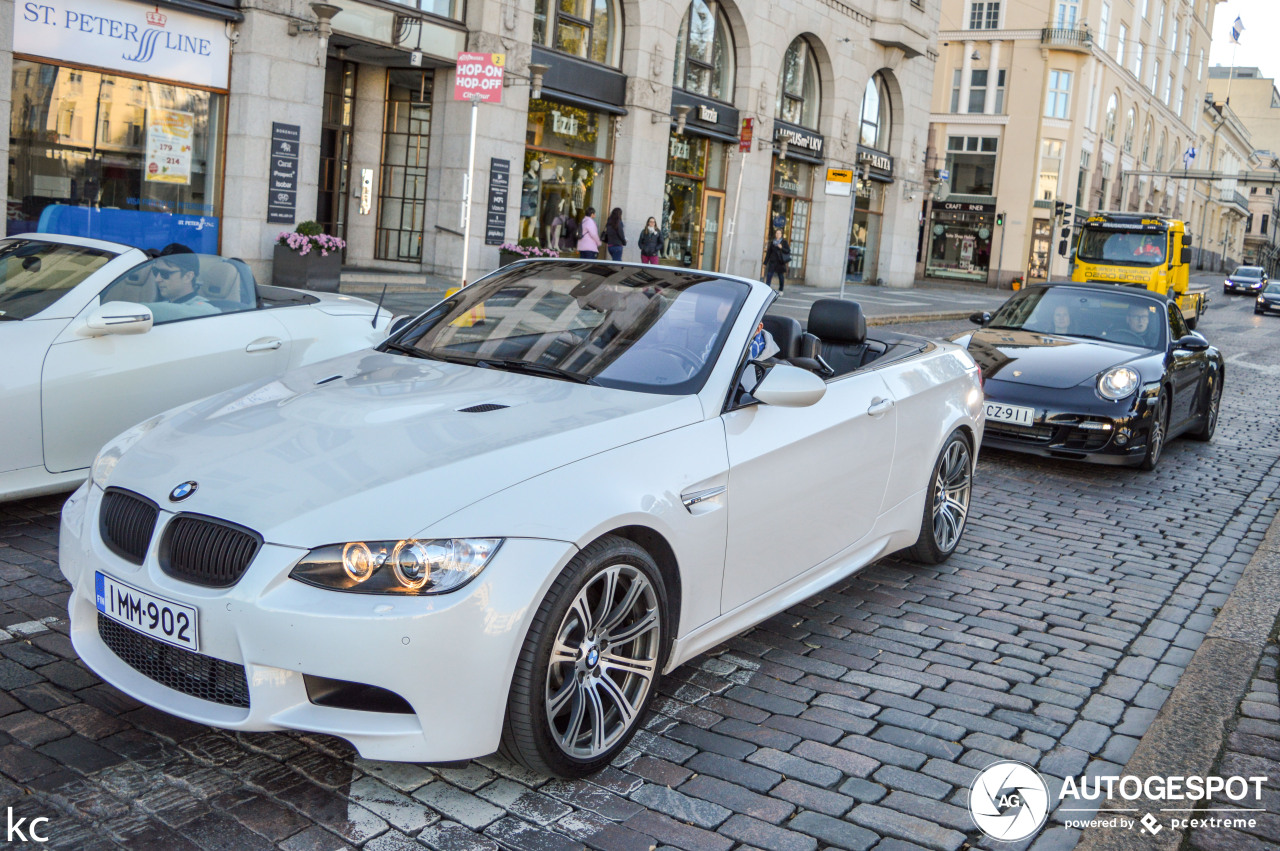 BMW M3 E93 Cabriolet