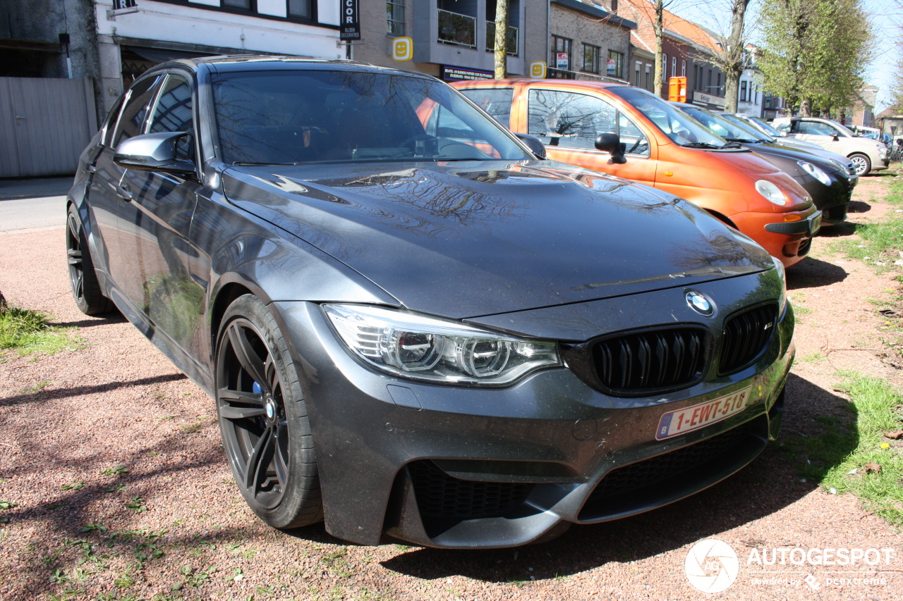 BMW M3 F80 Sedan