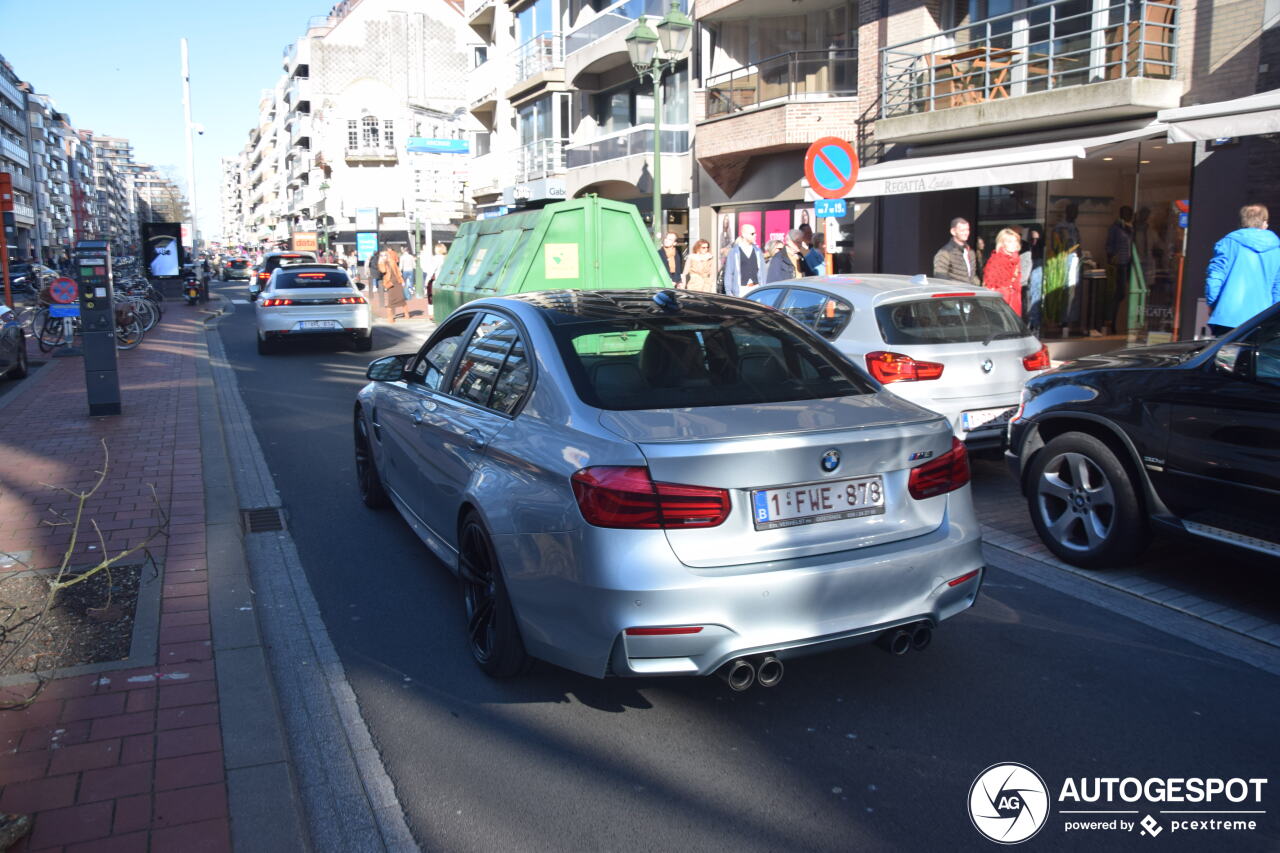 BMW M3 F80 Sedan