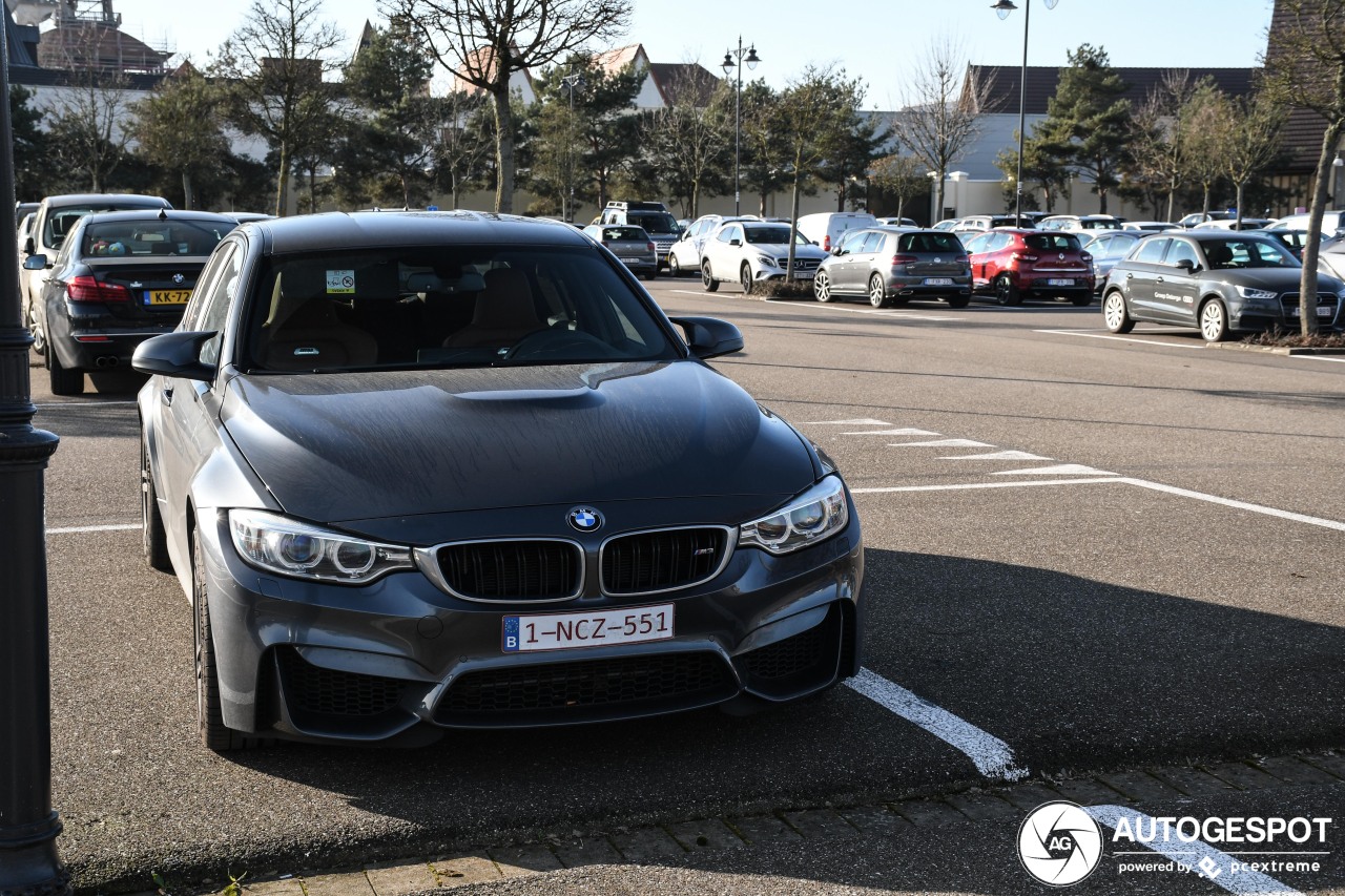 BMW M3 F80 Sedan