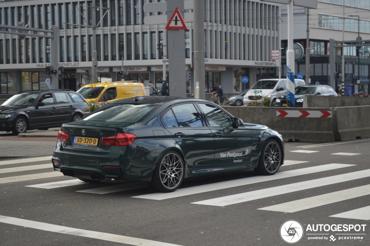 BMW M3 F80 Sedan