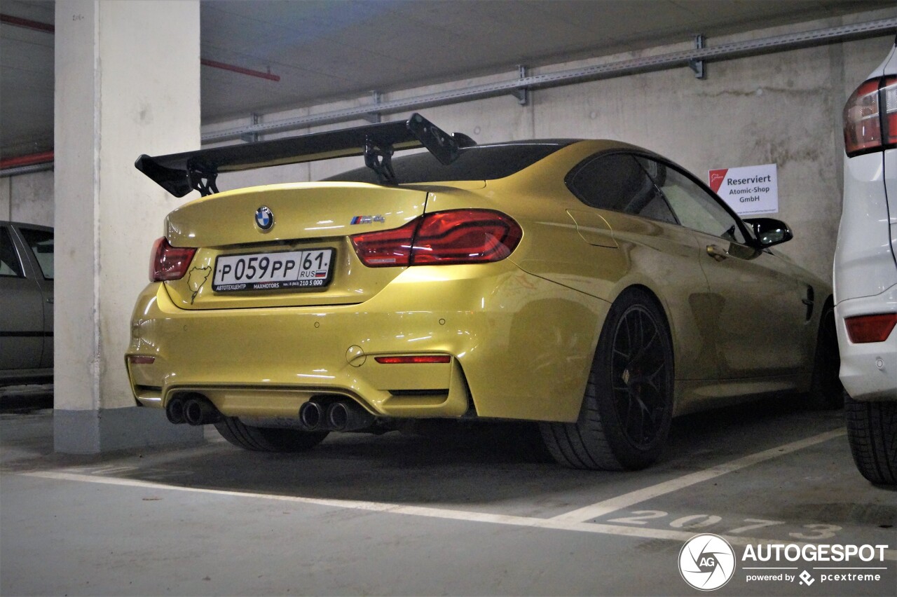 BMW M4 F82 Coupé