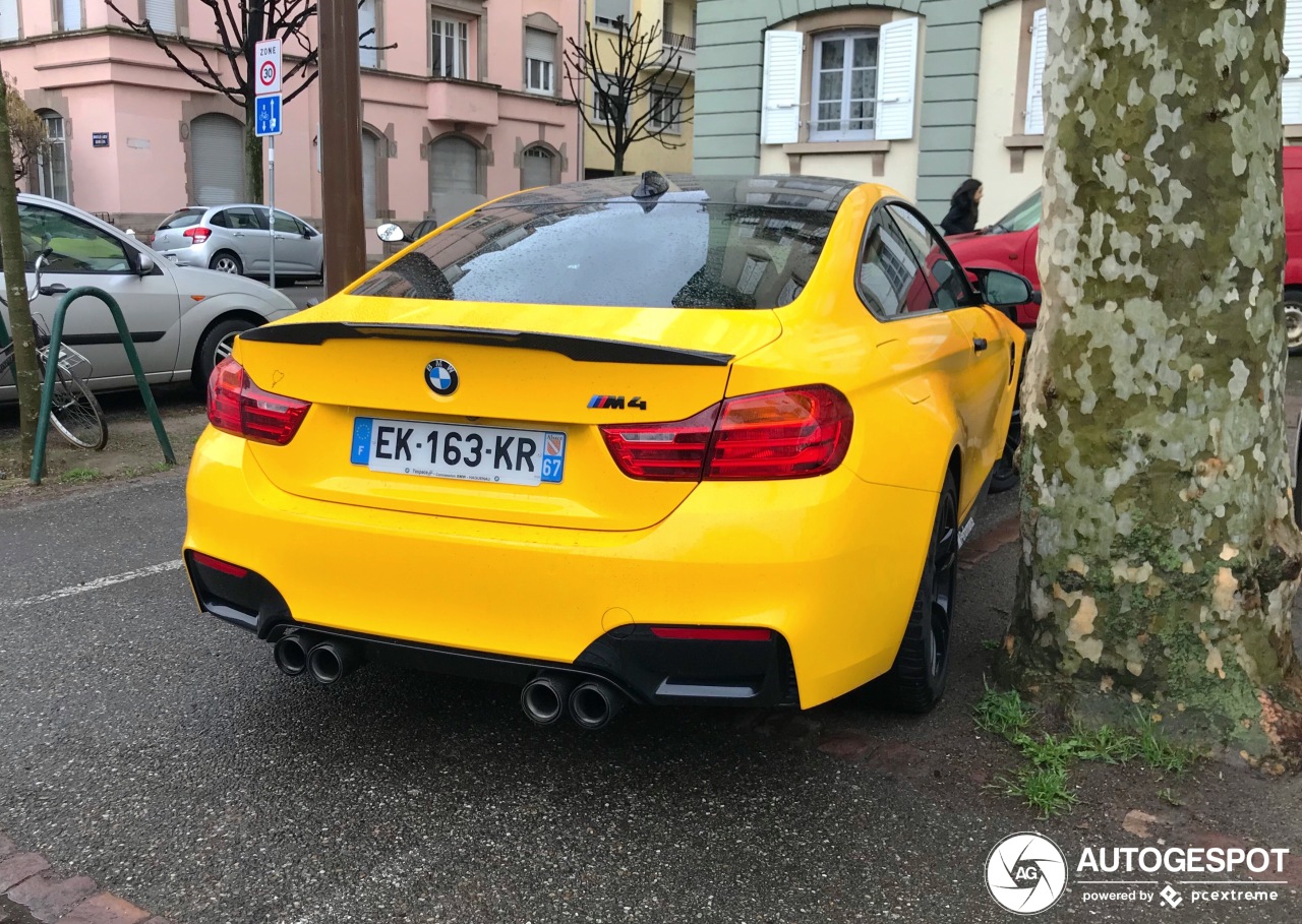 BMW M4 F82 Coupé