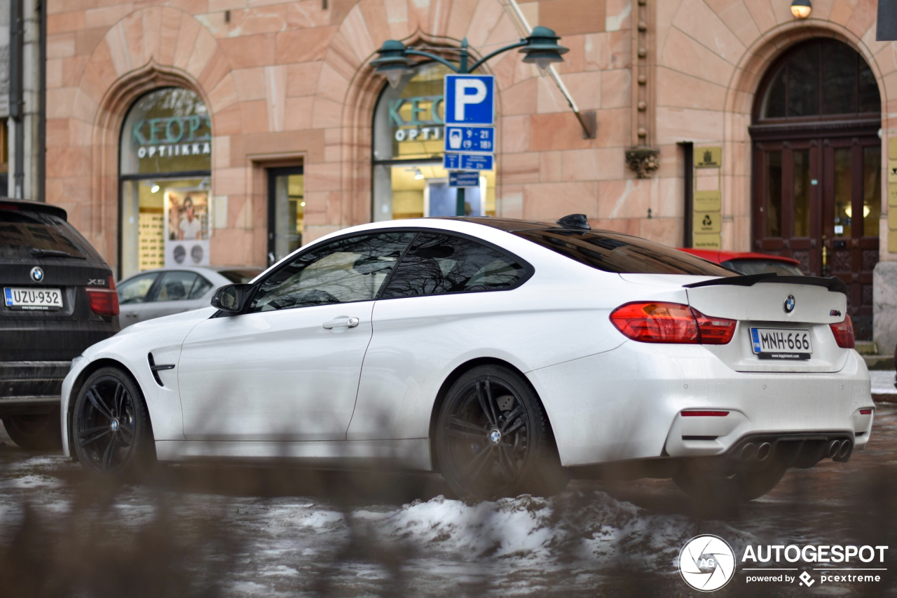 BMW M4 F82 Coupé