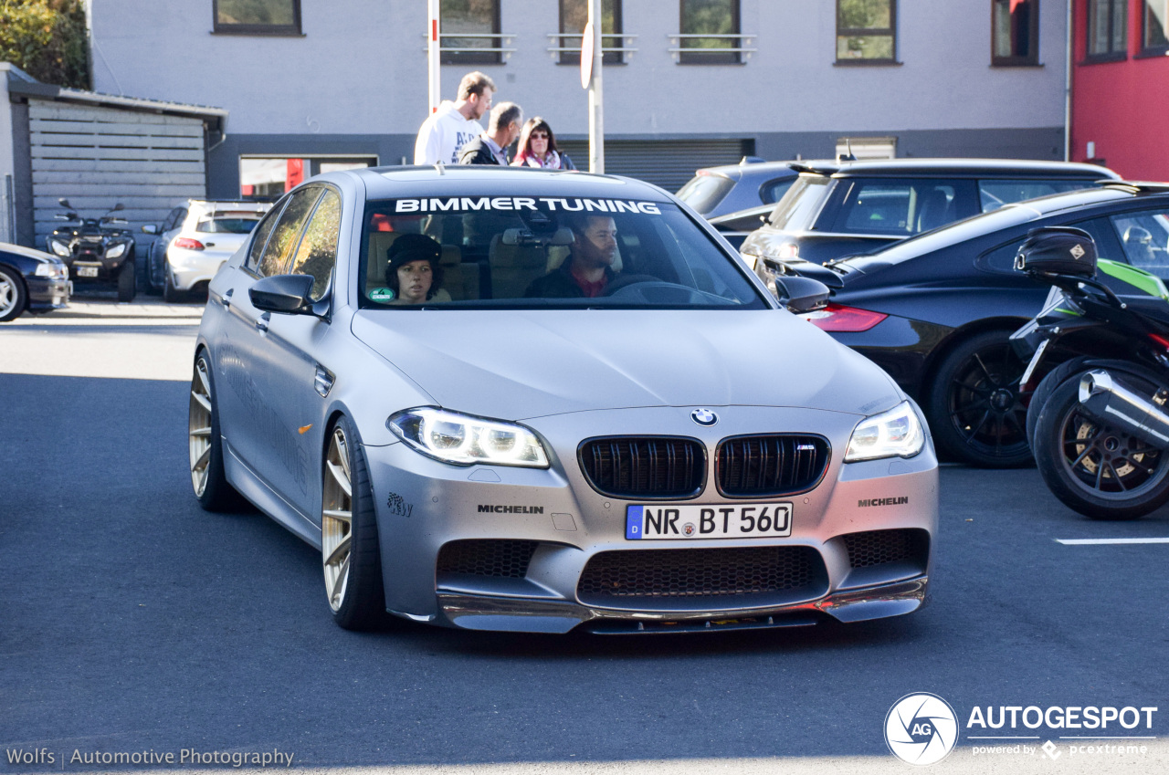 BMW M5 F10 2014 Vorsteiner