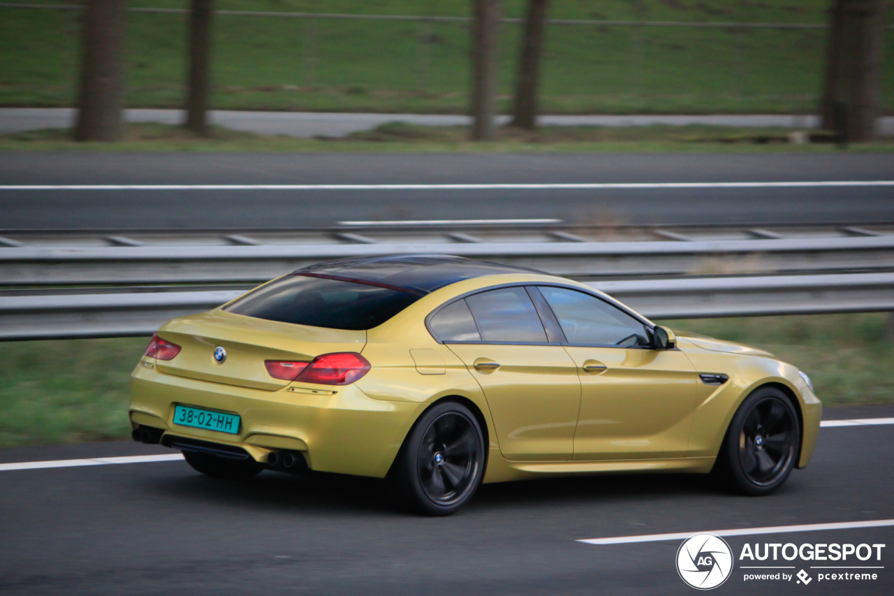 BMW M6 F06 Gran Coupé 2015