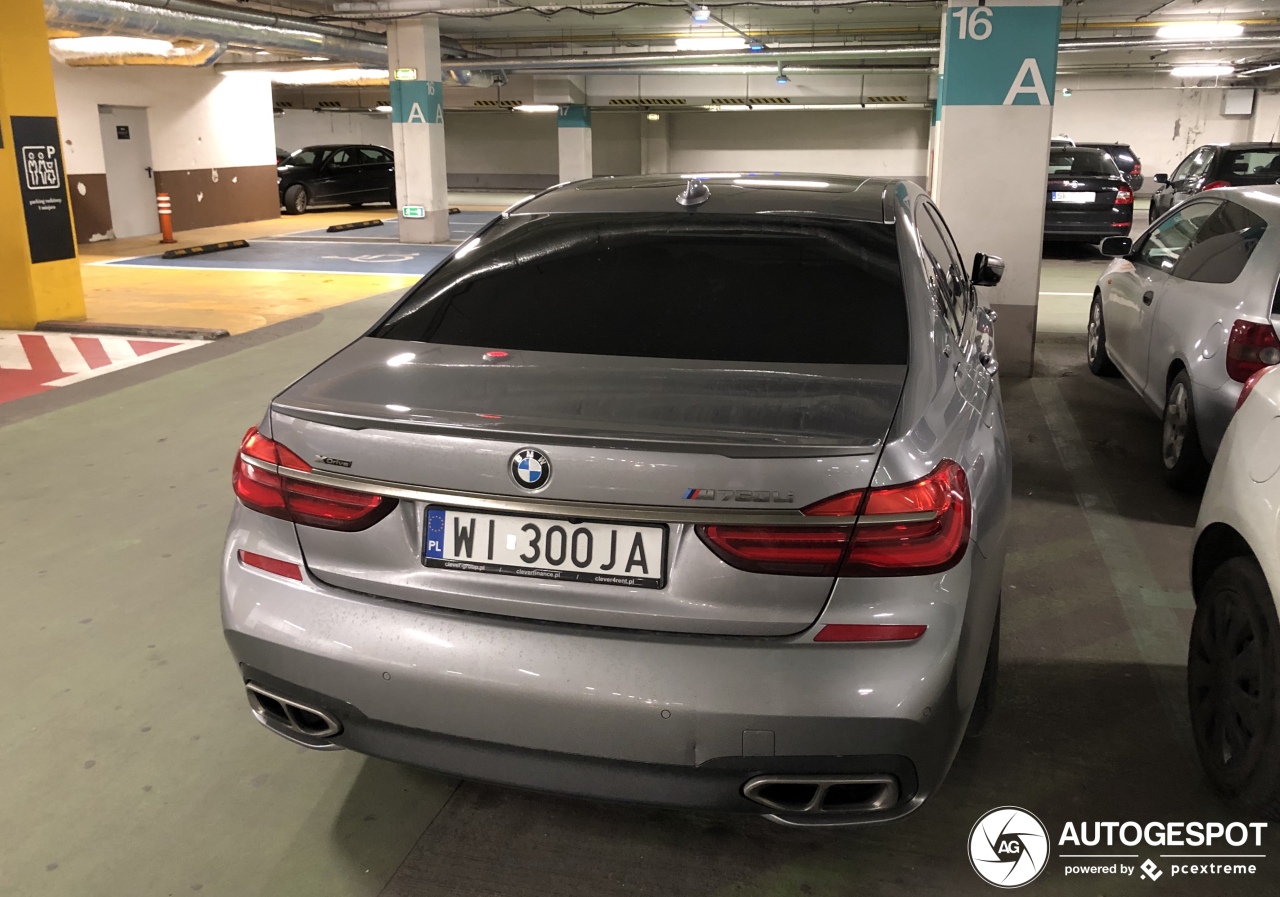 BMW M760Li xDrive