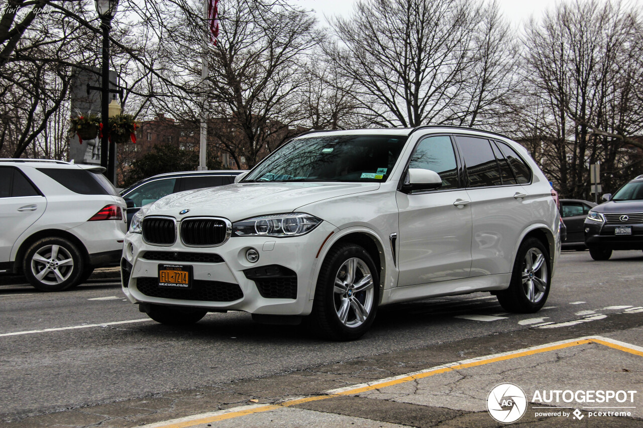 BMW X5 M F85