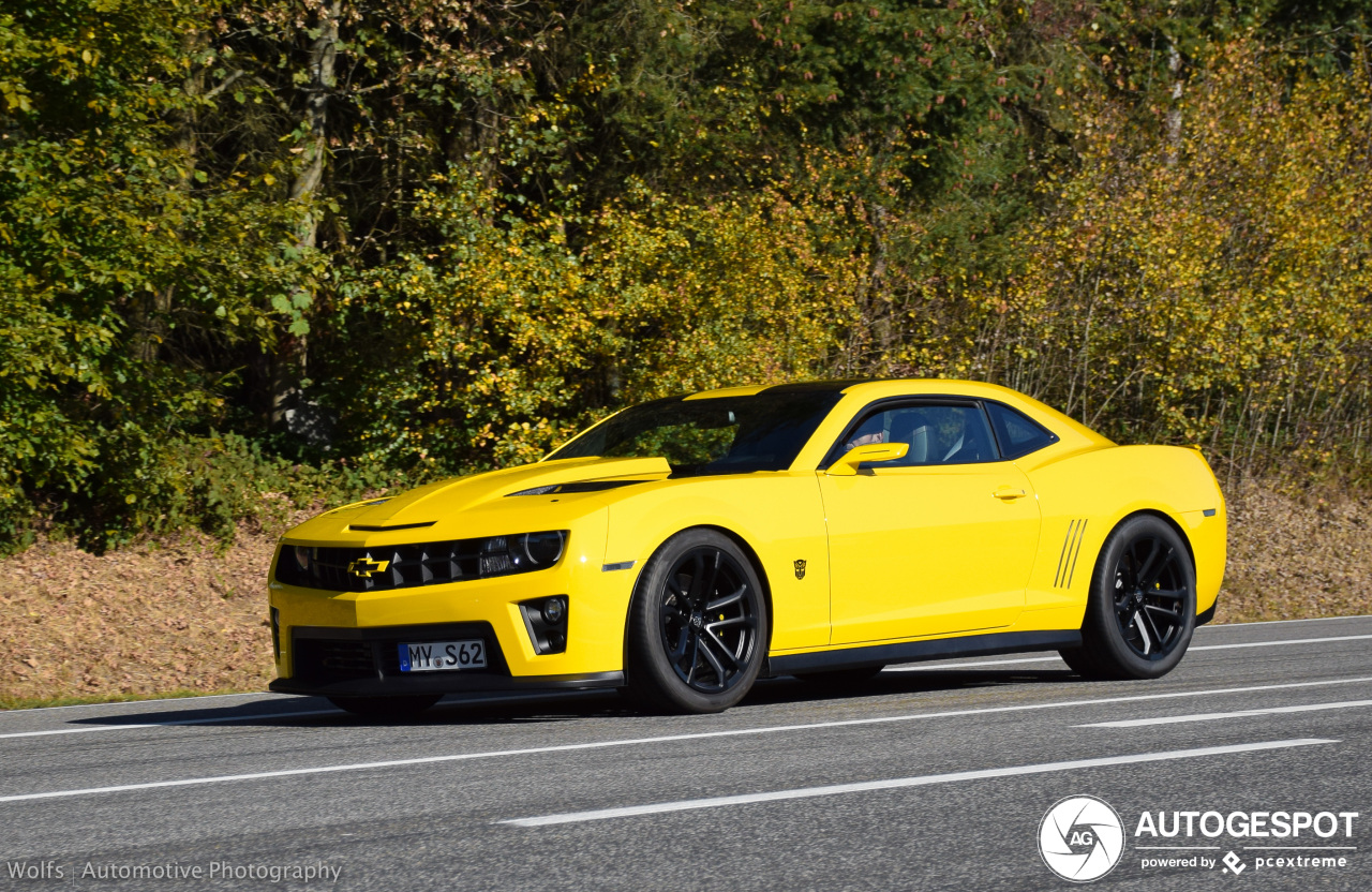 Chevrolet Camaro SS Transformers Edition 2012