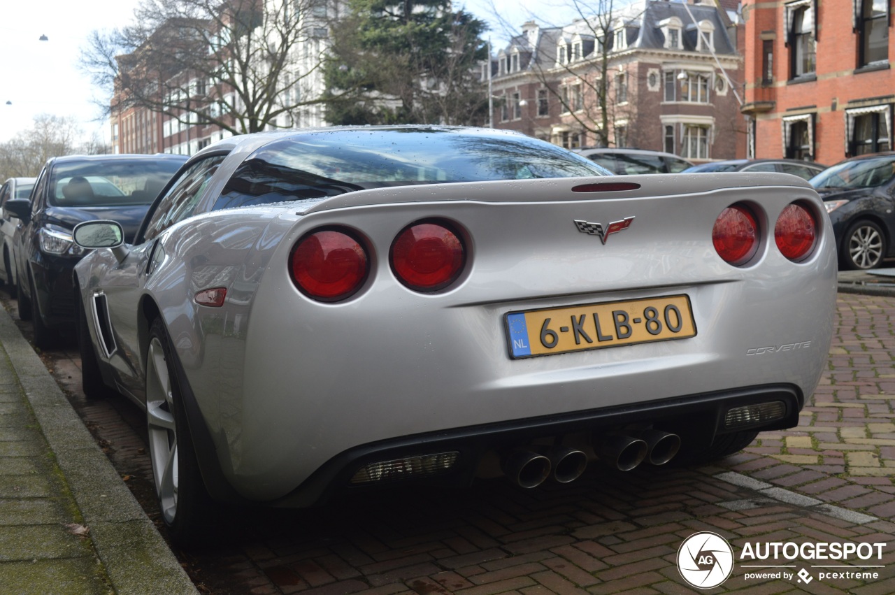 Chevrolet Corvette C6 Grand Sport