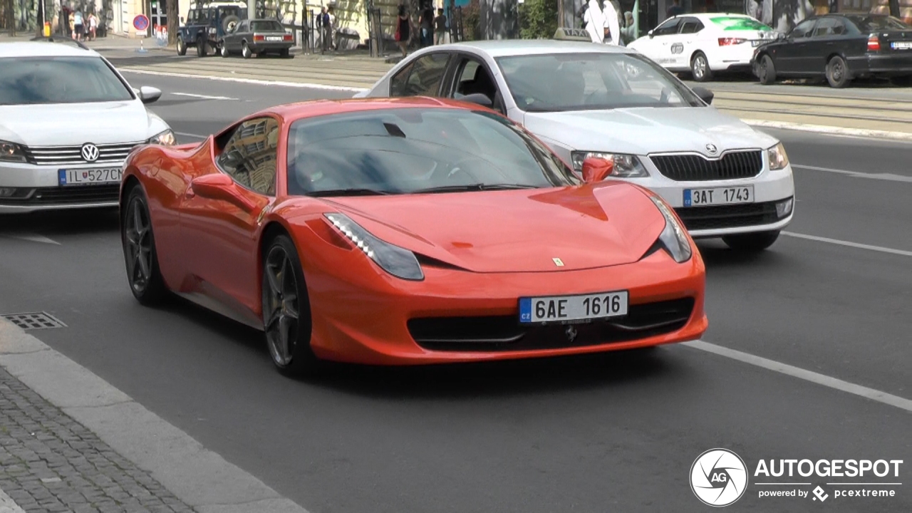 Ferrari 458 Italia