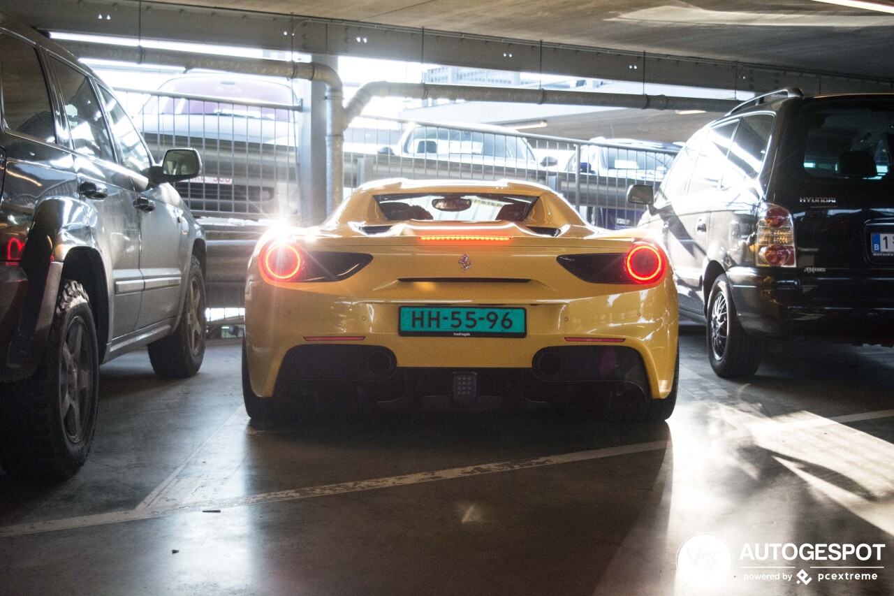 Ferrari 488 Spider