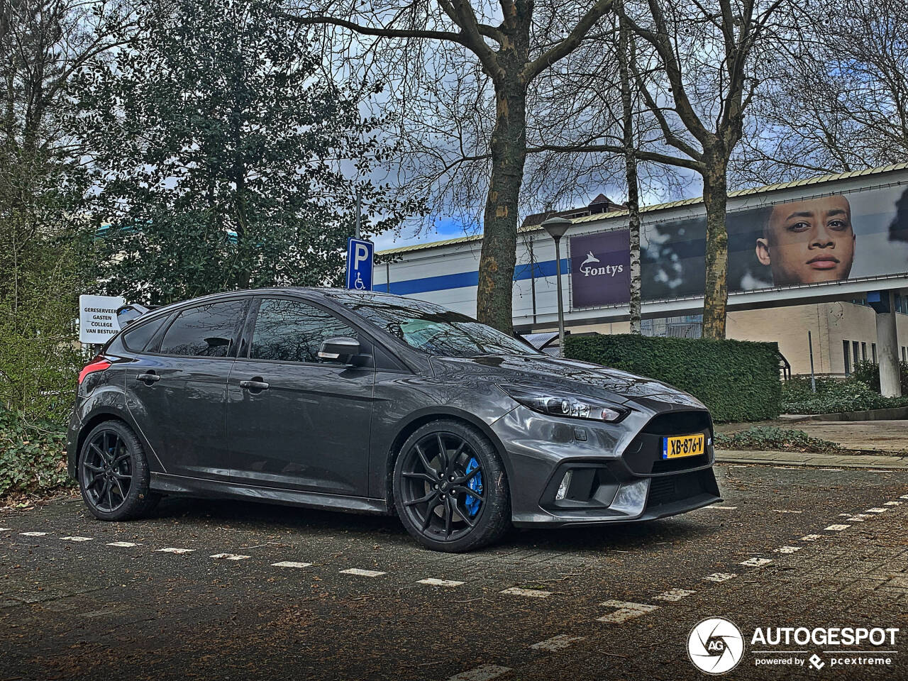 Ford Focus RS 2015