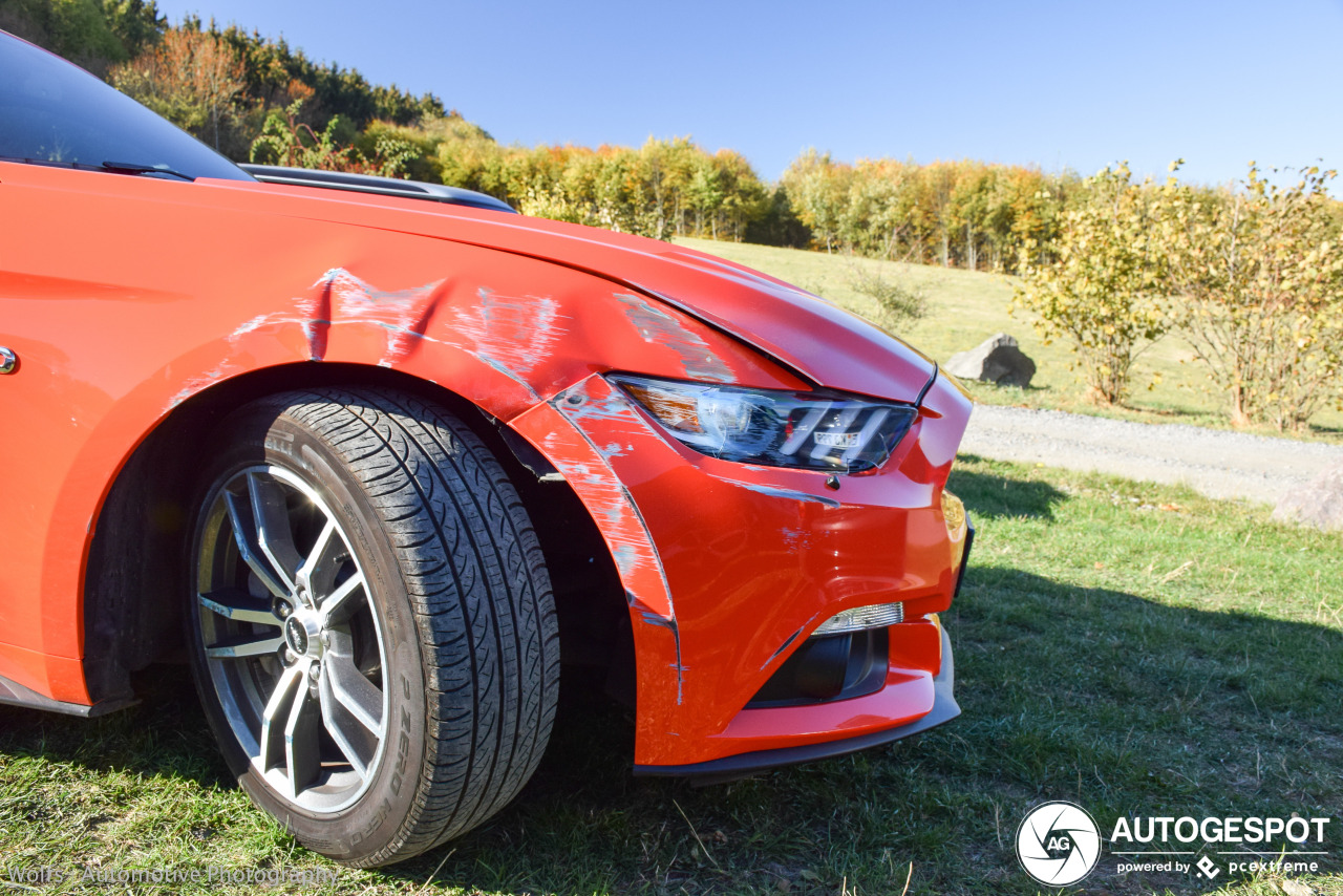 Ford Mustang GT 2015