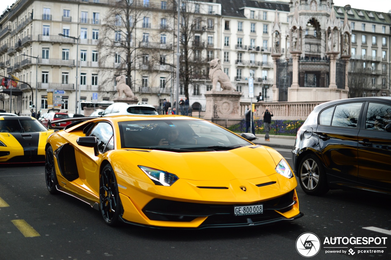 Lamborghini Aventador LP770-4 SVJ