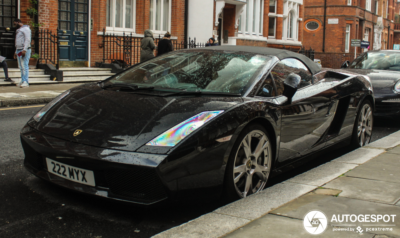 Lamborghini Gallardo Spyder