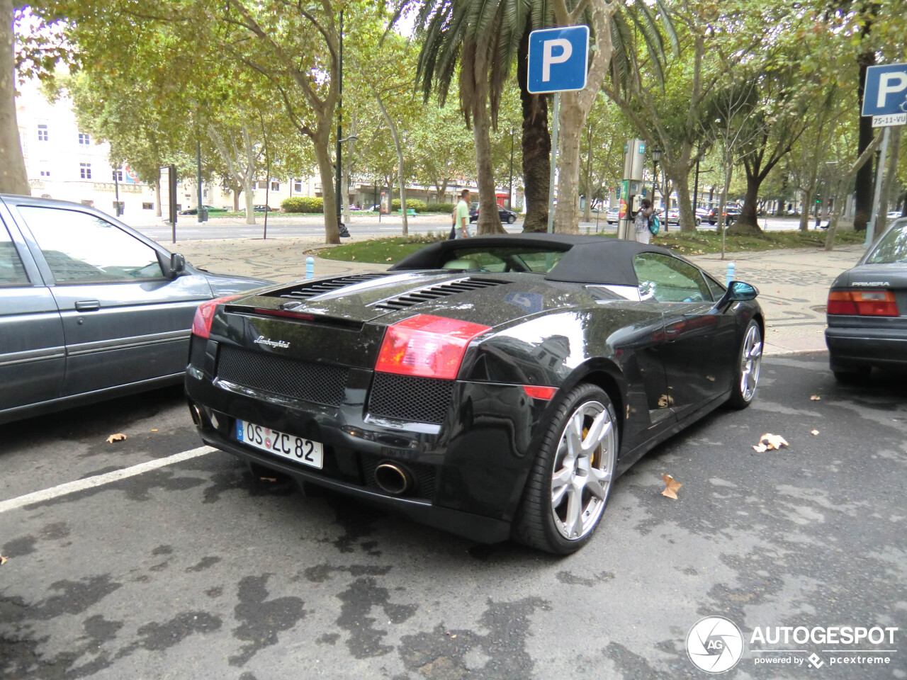 Lamborghini Gallardo Spyder