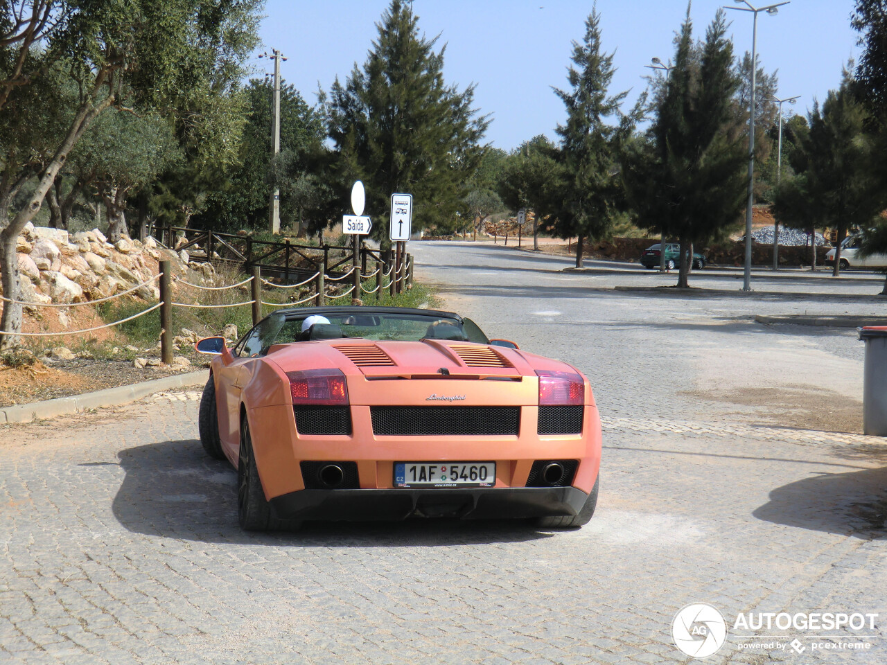 Lamborghini Gallardo Spyder