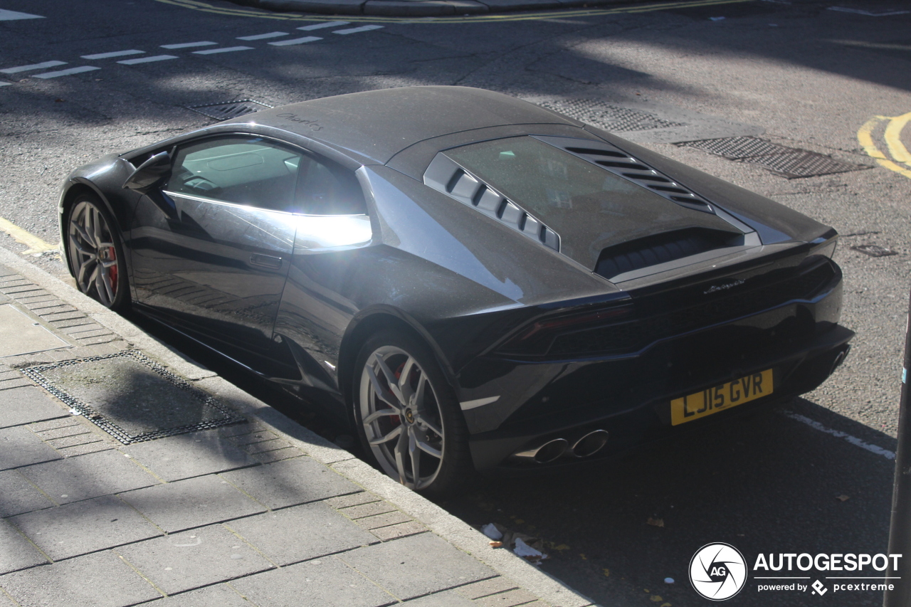 Lamborghini Huracán LP610-4