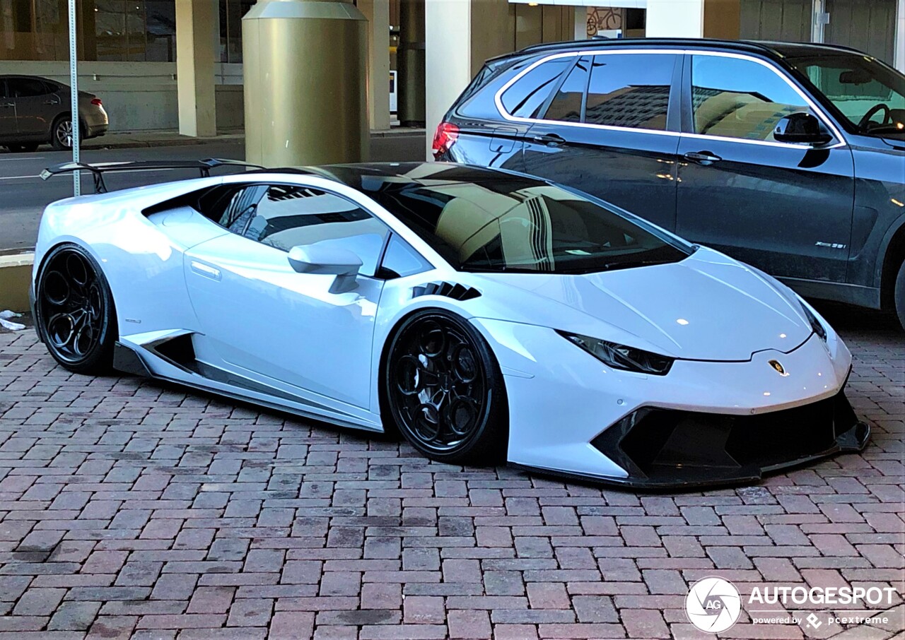 Lamborghini Huracán LP610-4 Vorsteiner Novara Edizione