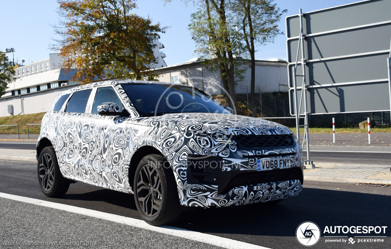 Land Rover Discovery Sport 2019