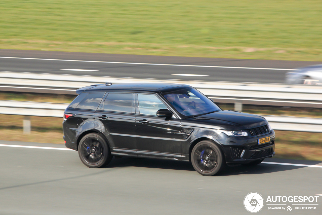 Land Rover Range Rover Sport SVR