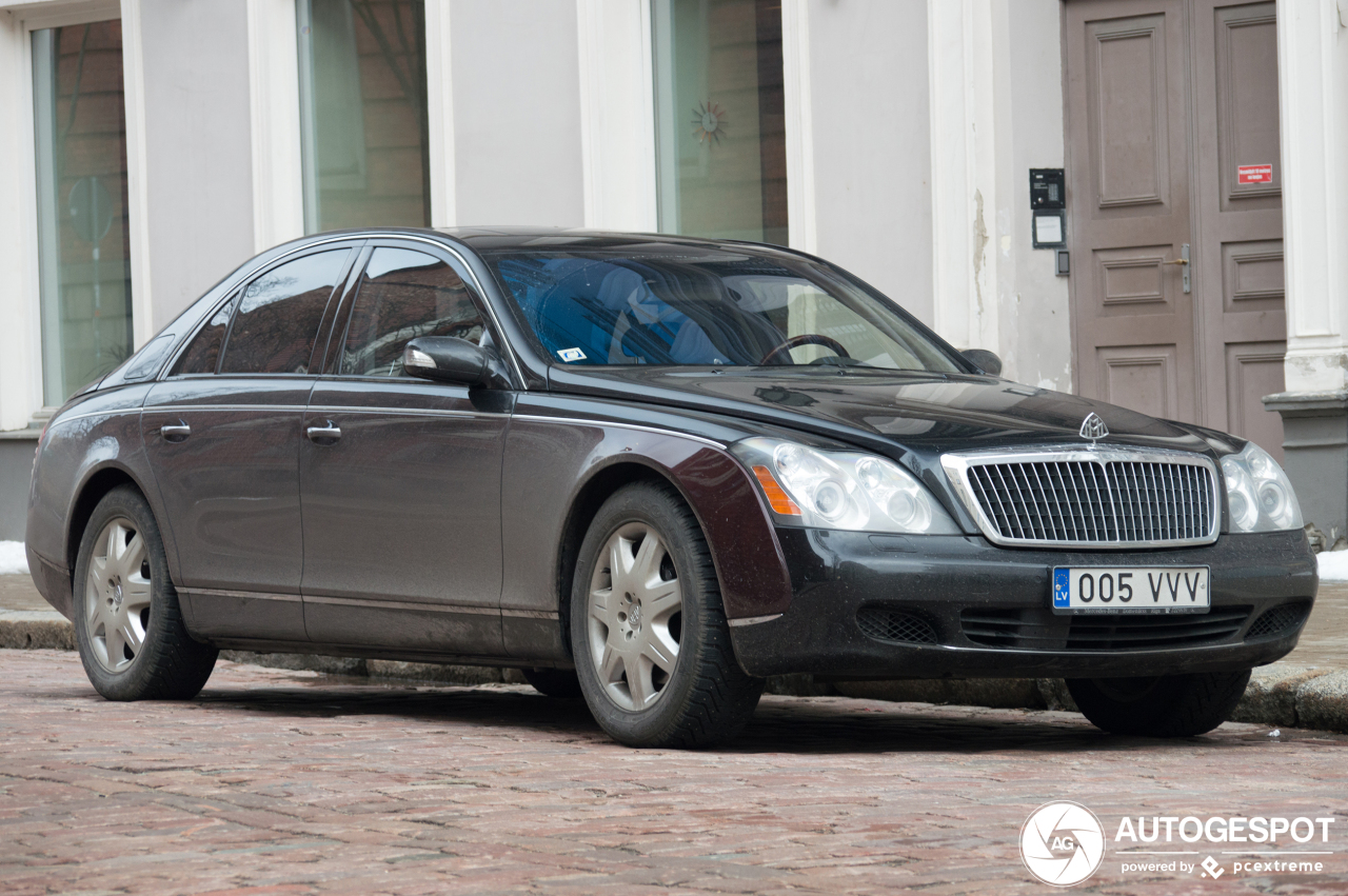 Maybach 57