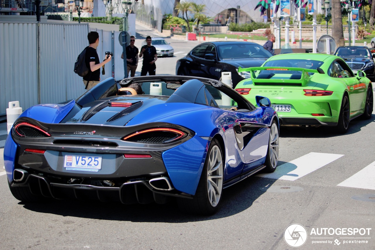 McLaren 570S Spider