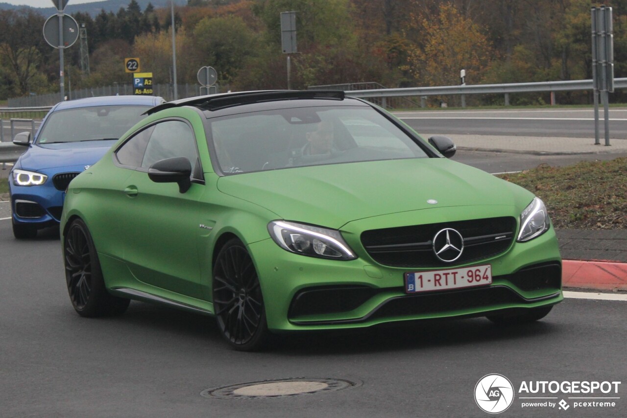 Mercedes-AMG C 63 Coupé C205