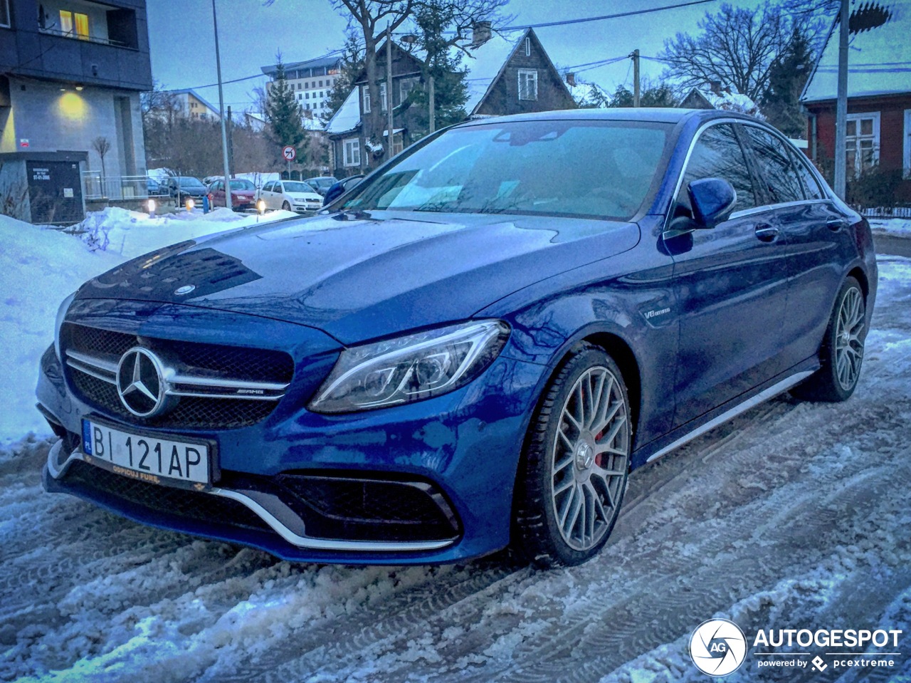 Mercedes-AMG C 63 s w205